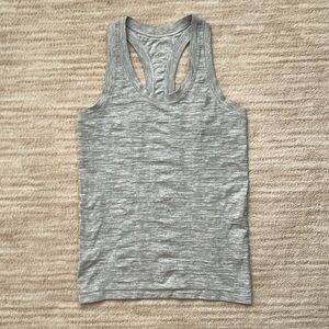 Athleta MOMENTUM SEAMLESS TANK Space Dye Racerback Tank Top Size Small